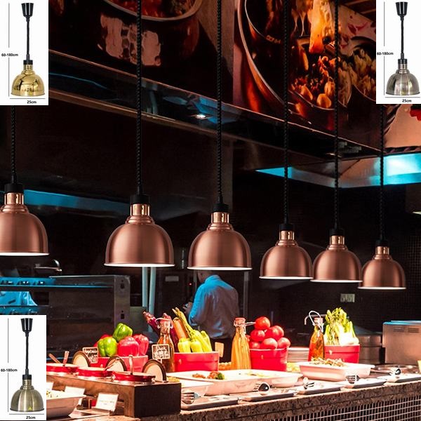 Đèn Thả Giữ Nhiệt Đồ Ăn Ø250mm AL-PL2358D AL-PL2358D