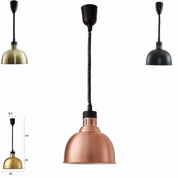 Đèn Thả Giữ Nhiệt Đồ Ăn Ø290mm AL-PL541D AL-PL541D