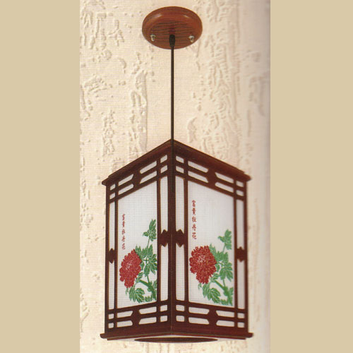 Đèn thả gỗ Ø195 GM TH 14/1 GM TH 14/1