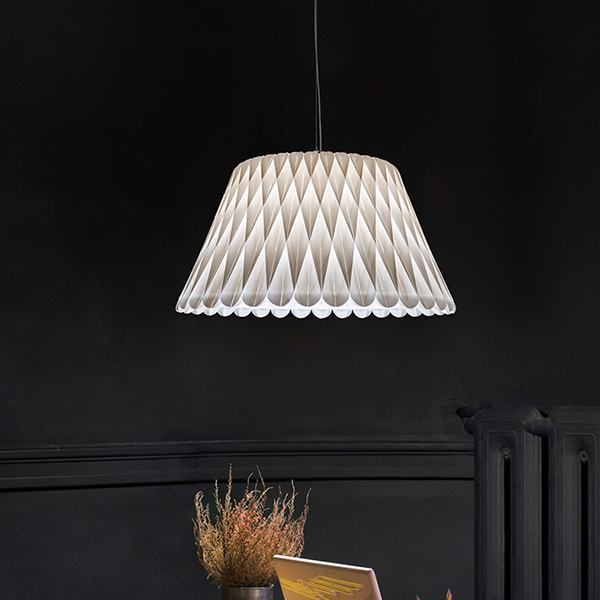 Đèn Thả Gỗ Trang Trí Ø550mm AL-HG332 AL-HG332