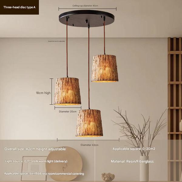 Đèn Thả Trang Trí Kiểu Nhật Ø420mm AL-HG3094S AL-HG3094S