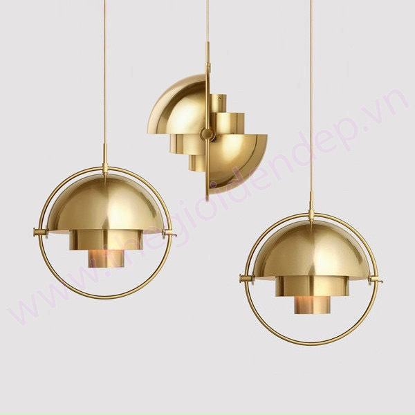Đèn Thả Trang Trí Gấp Mở Chao Ø320mm MC-TH9660G MC-TH9660G