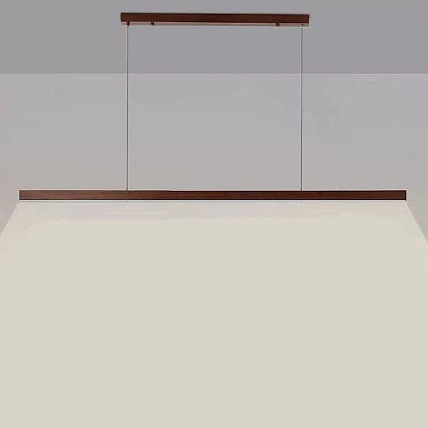 Đèn Thả LED Gỗ Cao Su L1200mm AL-DM1106B-120 AL-DM1106B-120