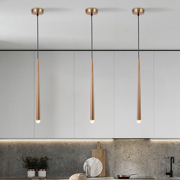 Đèn Thả LED Hiện Đại H500mm AL-HG069C-50 AL-HG069C-50