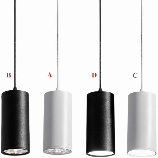 Đèn Thả LED Hiện Đại Ø100mm AL-MD3810A-15 AL-MD3810A-15