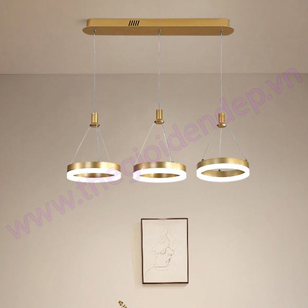 Đèn Thả Bàn Ăn LED L720mm ML-8167-3 ML-8167-3