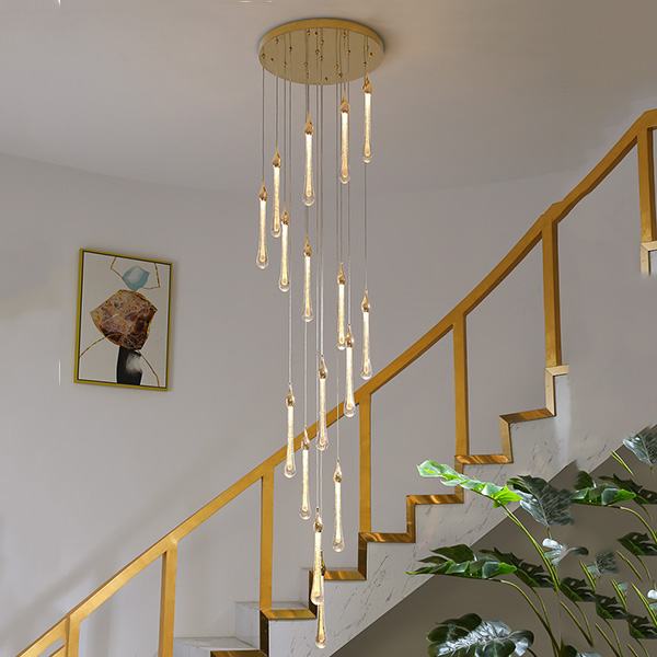 Đèn Thả Thông Tầng Ø800mm AL-MJ106-80-36 AL-MJ106-80-36