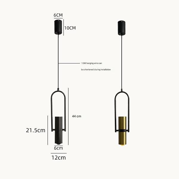 Đèn Thả LED Trang Trí Ø120mm AL-D1841B AL-D1841B