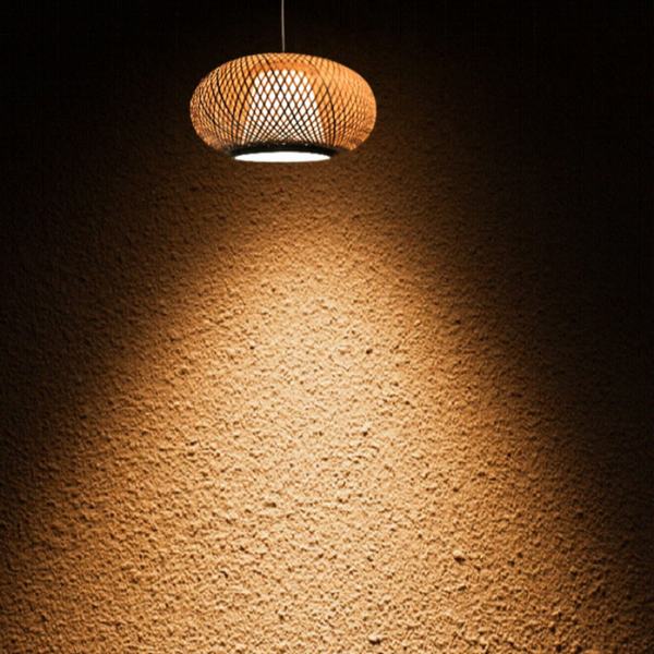 Đèn Thả Mây Tre Ø400mm AL-P4568-40 AL-P4568-40