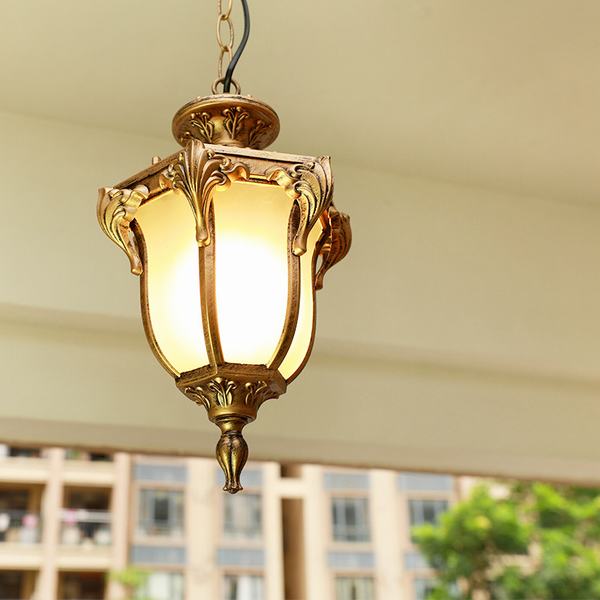 Đèn Thả Ngoài Trời Ø200mm AL-WK4502C-S AL-WK4502C-S