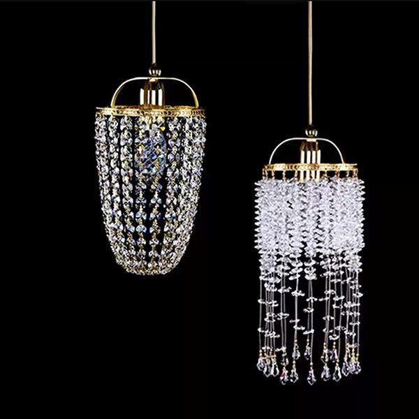 Đèn Thả Pha Lê Trang Trí Ø160mm AL-SY1196A AL-SY1196A