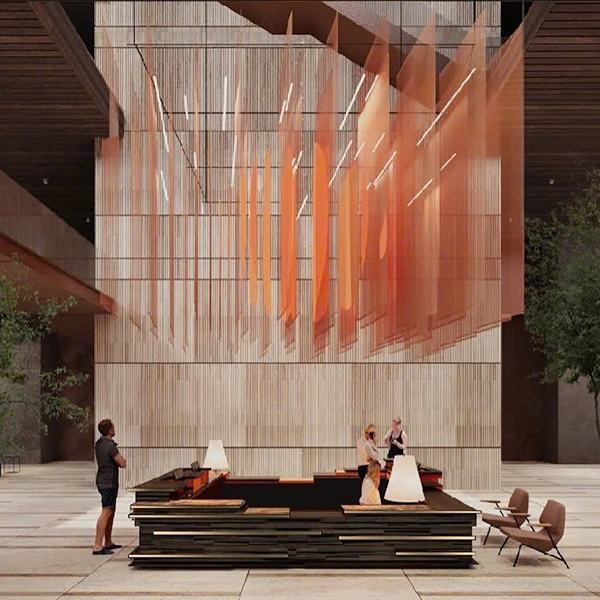 Đèn Thả Sảnh Khách Sạn H3000mm AL-ZM4650C AL-ZM4650C