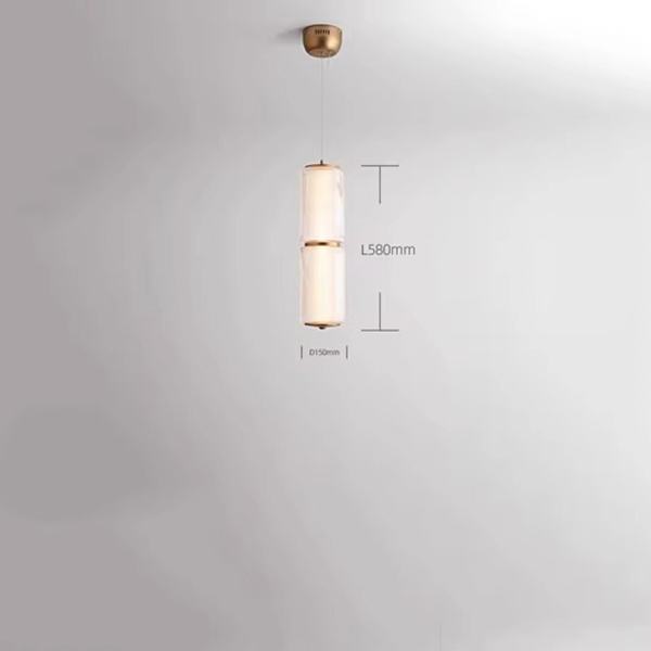 Đèn Thả Thủy Tinh H580mm AL-DM8823-2 AL-DM8823-2