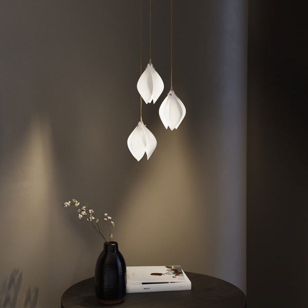 Đèn Thả Thuỷ Tinh Ø300mm AL-HG8127-3 AL-HG8127-3