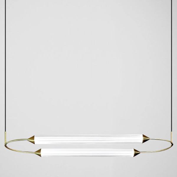 Đèn Thả Thuỷ Tinh Kiểu Bắc Âu L1000mm AL-KT6220-100 AL-KT6220-100