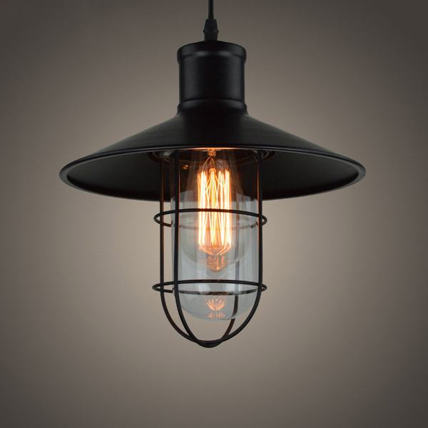 Đèn Thả Lồng Sắt Cổ Điển Ø270mm AL-1601 AL-1601