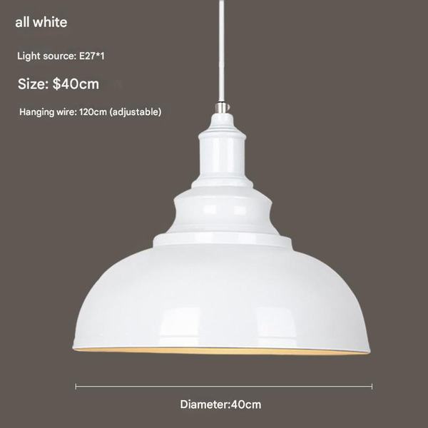 Đèn Thả Trang Trí Ø400mm AL-HG501A-40 AL-HG501A-40