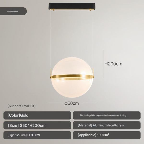 Đèn Thả Trang Trí Ø300mm AL-LY9029B-30 AL-LY9029B-30