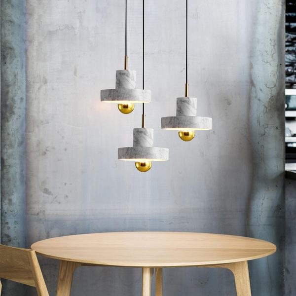 Đèn Thả Đá Cẩm Thạch Ø180mm AL-P2004A AL-P2004A