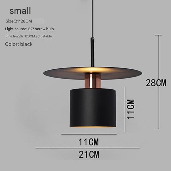 Đèn Thả Trang Trí Kiểu Bắc Âu Ø210mm AL-HG887B-21 AL-HG887B-21