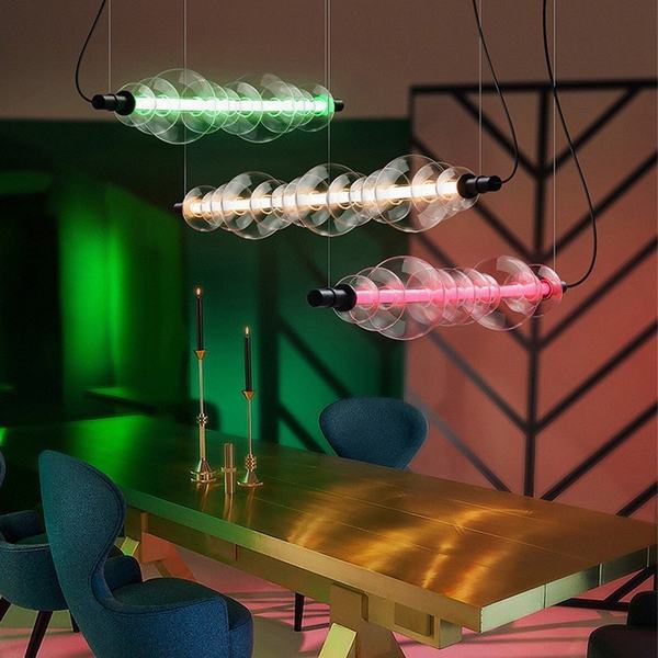 Đèn Thả Trang Trí Kiểu Bắc Âu L1400mm AL-JC986-140 AL-JC986-140