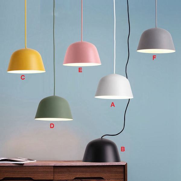 Đèn Thả Trang Trí Kiểu Bắc Âu Ø300mm AL-P879A-30 AL-P879A-30