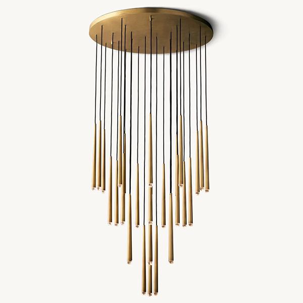 Đèn Thả Trang Trí Kiểu Bắc Âu Ø1400mm AL-PD5539-30 AL-PD5539-30