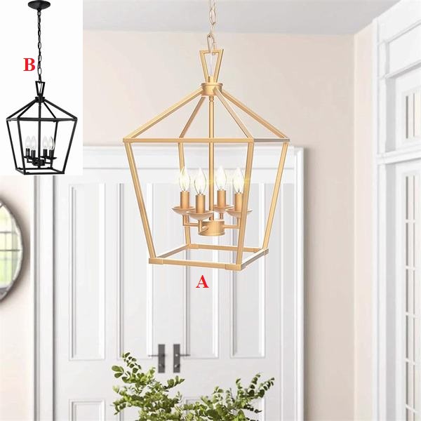 Đèn Thả Trang Trí W300mm AL-QL1043A AL-QL1043A