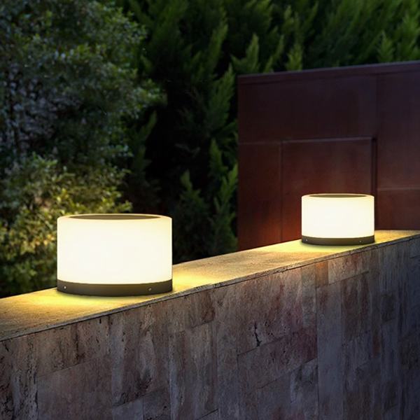 Đèn Trang Trí Sân Vườn Ø200mm AL-Z2016B AL-Z2016B