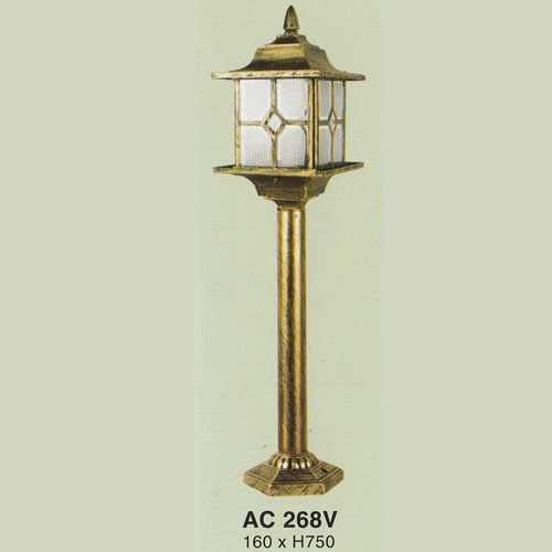 Đèn trụ sân vườn Ø160 GM AC 268V  GM AC 268V