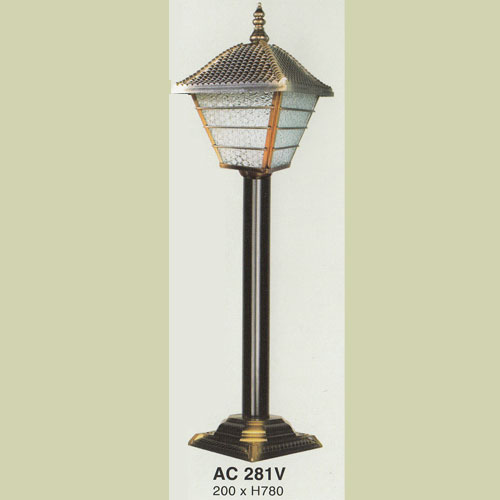 Đèn trụ sân vườn Ø200 GM AC 281V GM AC 281V