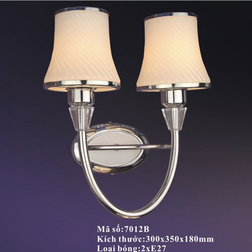 Đèn tường chao thủy tinh VR3 7012B VR3 7012B