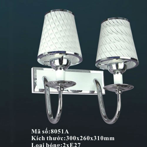 Đèn tường chao thủy tinh VR3 8051A VR3 8051A