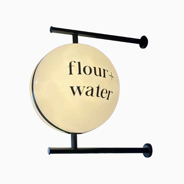 Đèn Tường Biển Quảng Cáo Ø300mm AL-W454-30 AL-W454-30