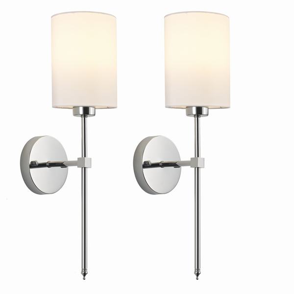 Đèn Tường Chao Vải H540mm AL-W7537A AL-W7537A