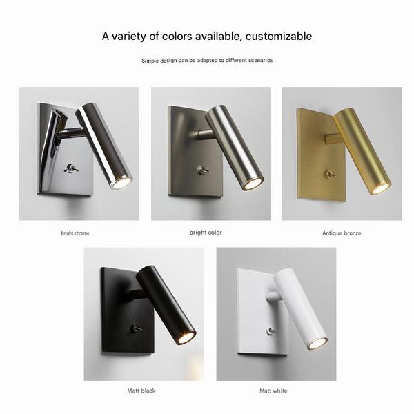 Đèn Tường Đọc Sách H110mm AL-BH029A AL-BH029A