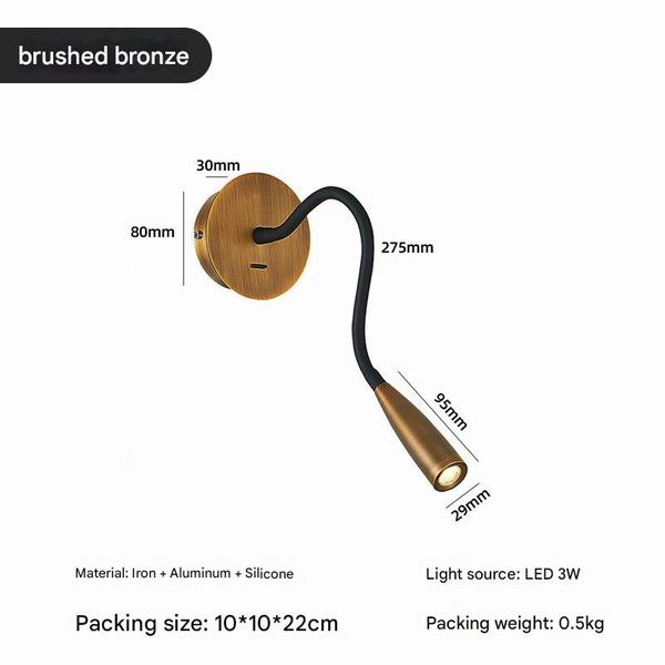 Đèn Tường Đọc Sách L400mm AL-BH037B AL-BH037B