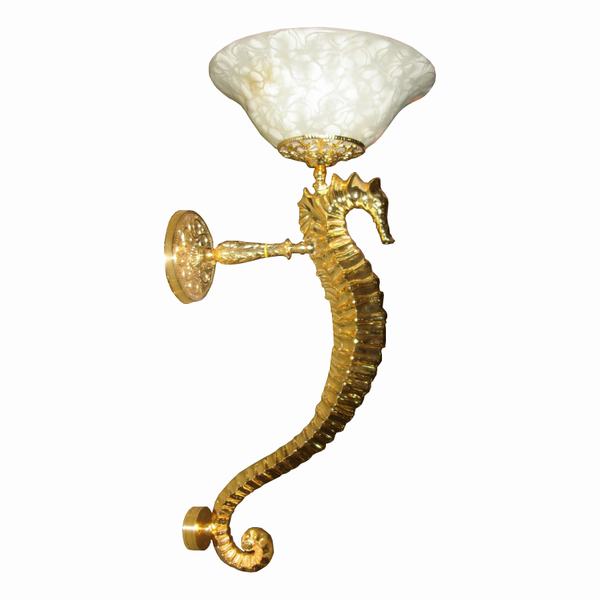 Đèn Tường Đồng Cá Ngựa H900mm AL-W8001-3 AL-W8001-3