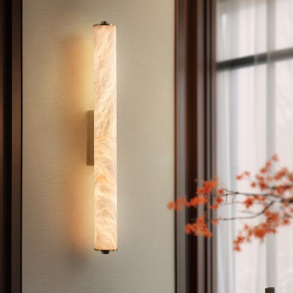 Đèn Tường Đồng Đá Cẩm Thạch H400mm AL-B9508C-40 AL-B9508C-40