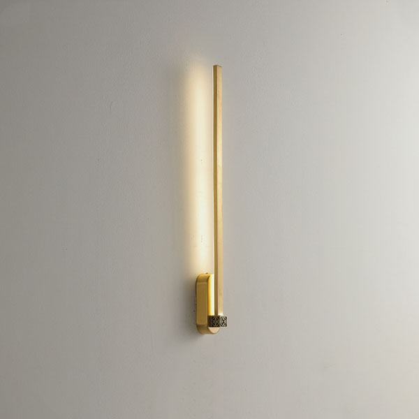 Đèn Tường Đồng Kiểu Tối Giản H600mm AL-301B-60 AL-301B-60