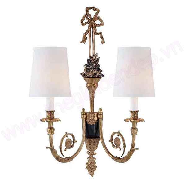 Đèn Tường Đồng Chao Vải H780mm MC-TB1076-2 MC-TB1076-2