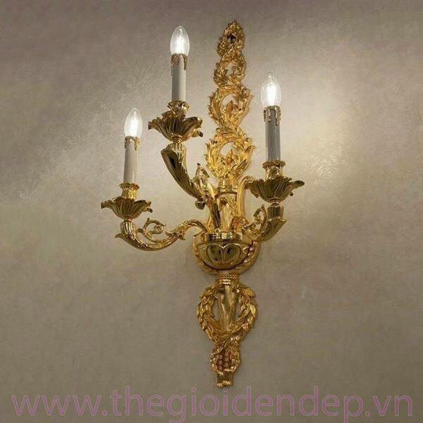 Đèn Tường Đồng Nến Ba Tay MC-KD0484 MC-KD0484