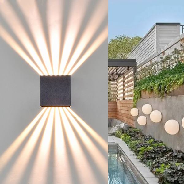 Đèn Tường LED Hiện Đại H100mm AL-GB068B-6W AL-GB068B-6W