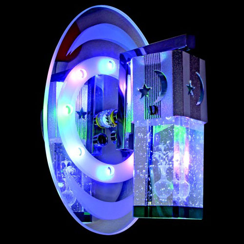 Đèn tường pha lê LED bình hoa VG2-7702 VG2-7702