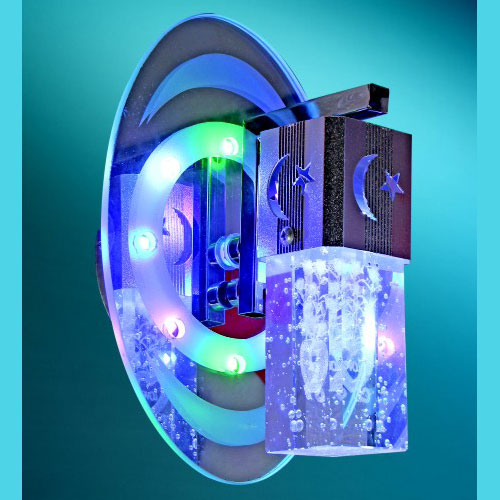 Đèn tường pha lê LED bó hoa VG2-7707 VG2-7707