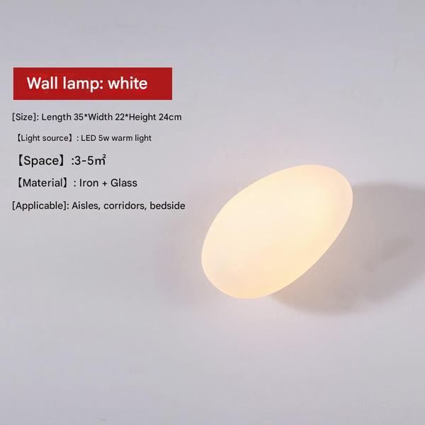 Đèn Tường Thuỷ Tinh Hình Đá Cuội Ø350mm AL-B2624A AL-B2624A