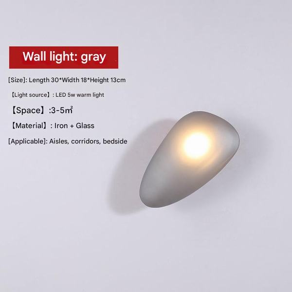 Đèn Tường Thuỷ Tinh Hình Đá Cuội Ø300mm AL-B2625B AL-B2625B