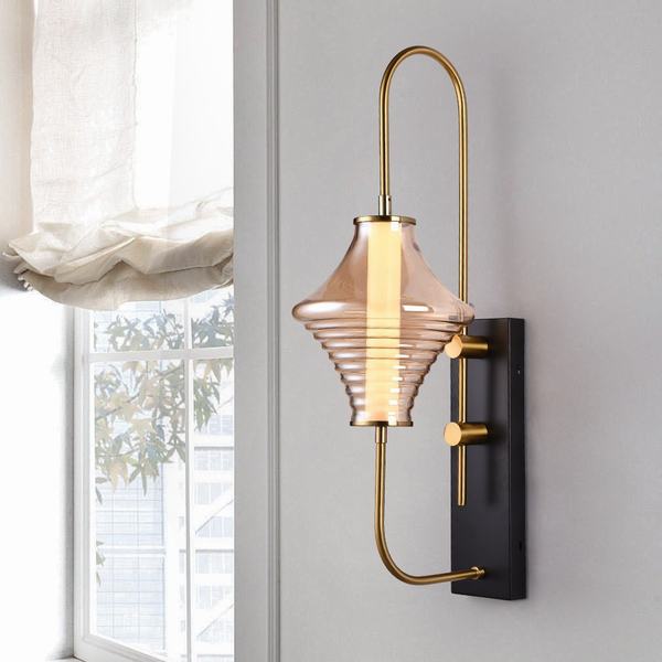 Đèn Tường Thuỷ Tinh Kiểu Bắc Âu H500mm AL-TM1123S AL-TM1123S