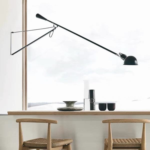 Đèn Tường Trang Trí Kiểu Bắc Âu L1350mm AL-W689B-135 AL-W689B-135