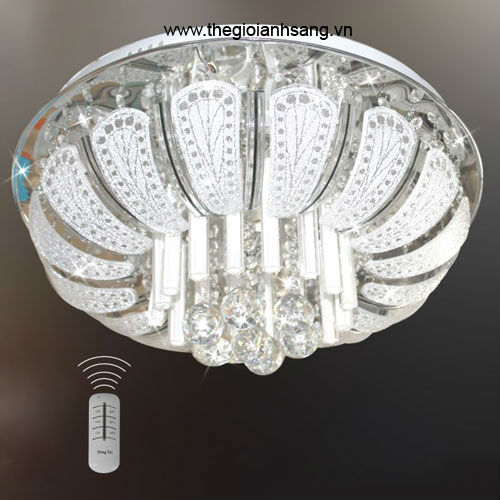 Đèn mâm áp trần LED đổi màu Ø500mm HP8-ML8064 HP8-ML8064